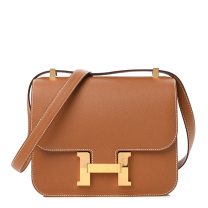 Hermes Epsom Constance 24 Gold 1 of 10