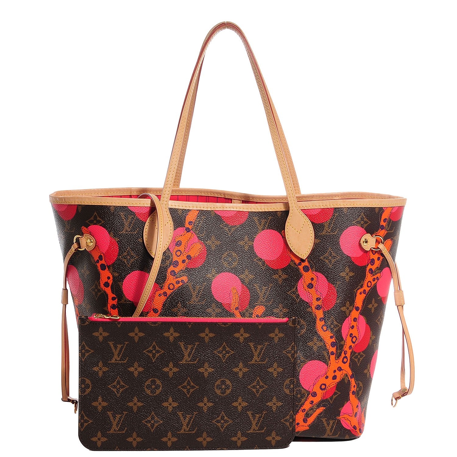 Louis Vuitton Monogram Ramages Neverfull MM 1 of 8