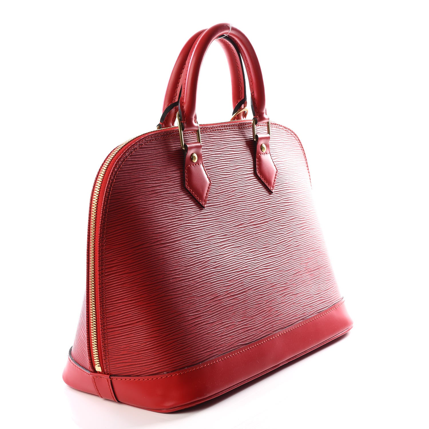 Louis Vuitton Epi Alma PM Castillan Red 2 of 10