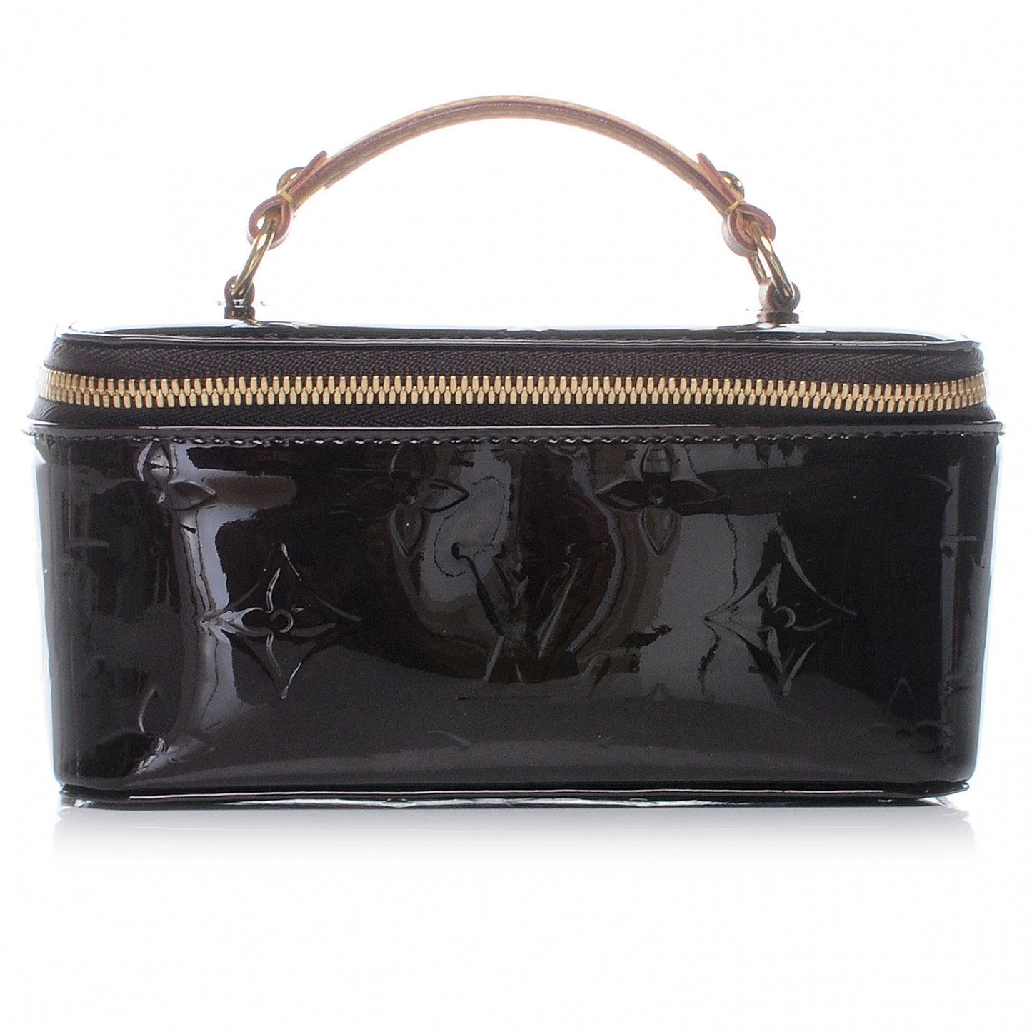 Vernis Vanity Jewel Case Amarante