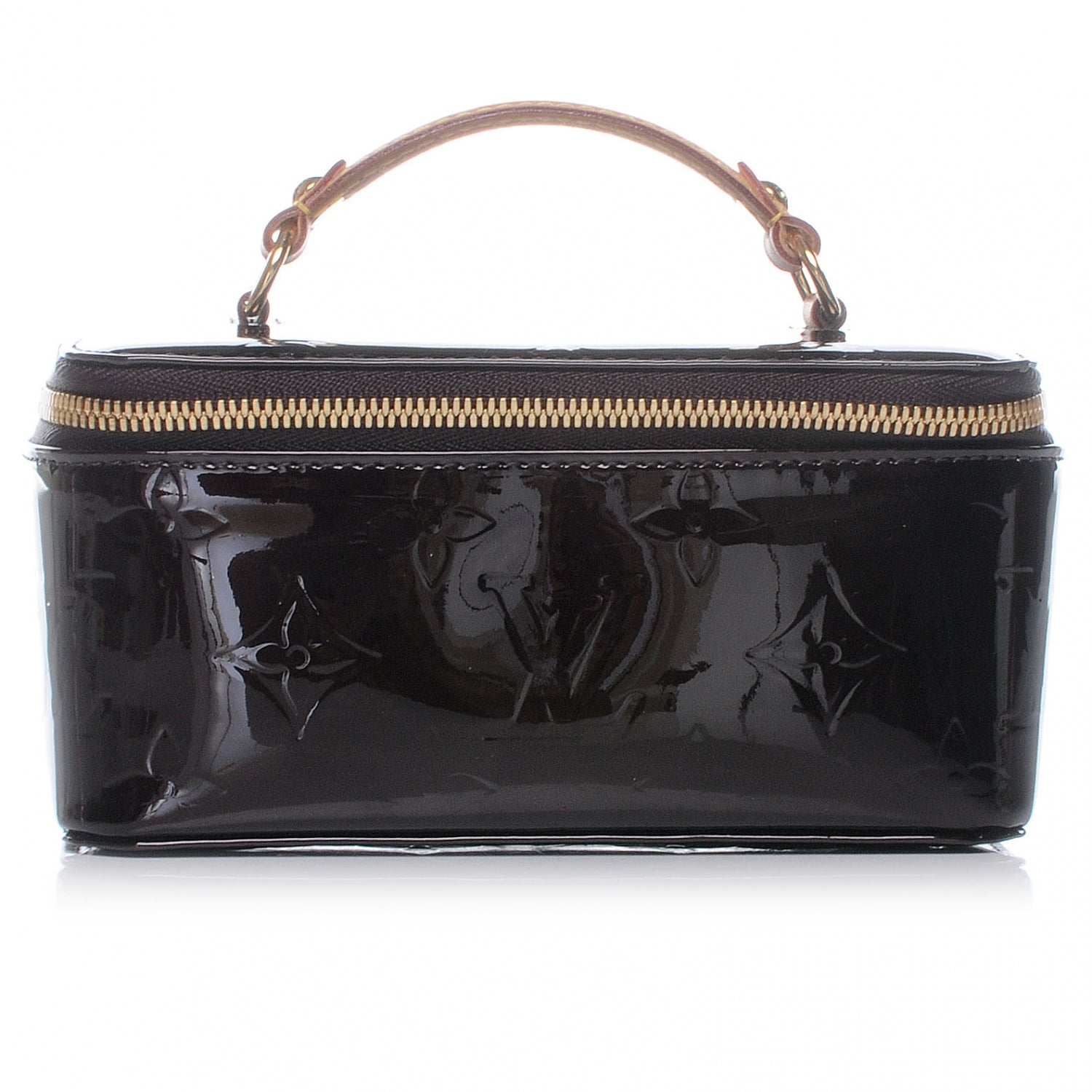 Louis Vuitton Vernis Vanity Jewel Case Amarante 1 of 7