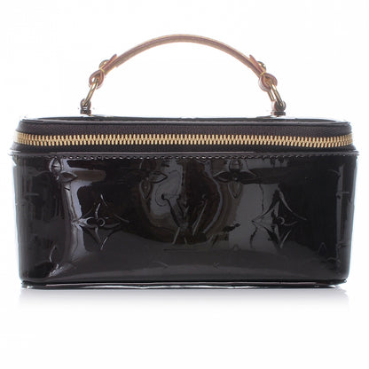 Louis Vuitton Vernis Vanity Jewel Case Amarante 1 of 7