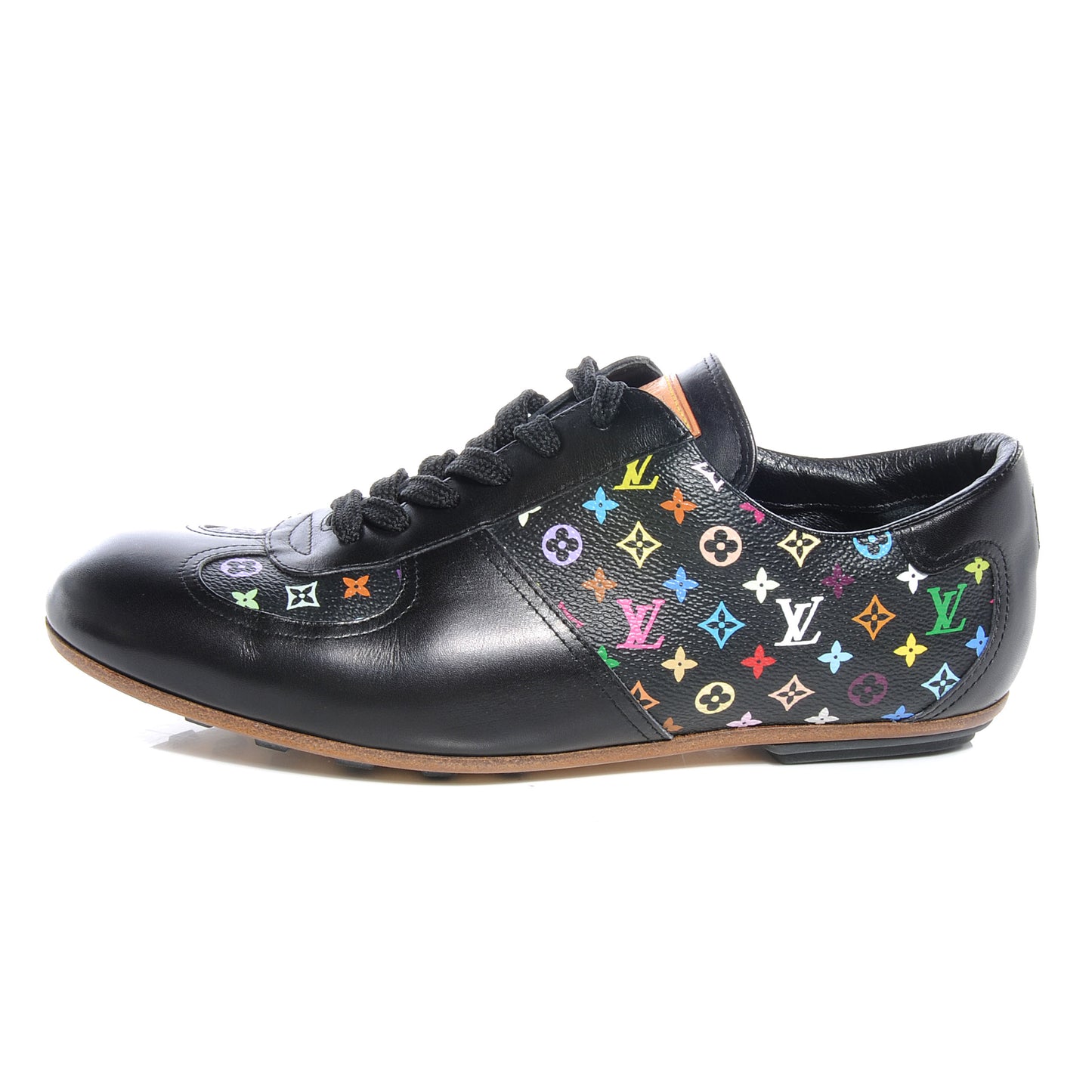 Monogram Multicolor Energie Sneakers 38.5 Black