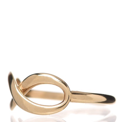 Tiffany 18K Yellow Gold Infinity Ring 52 6 3 of 6
