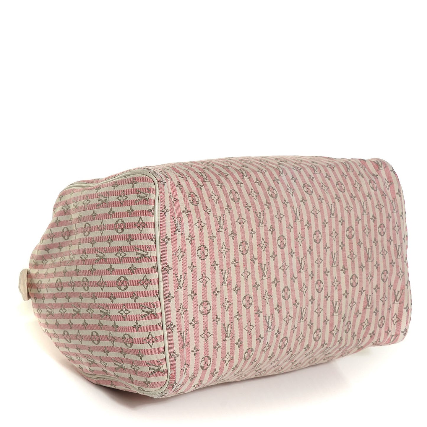 Mini Lin Croisette Speedy 30 Rouge