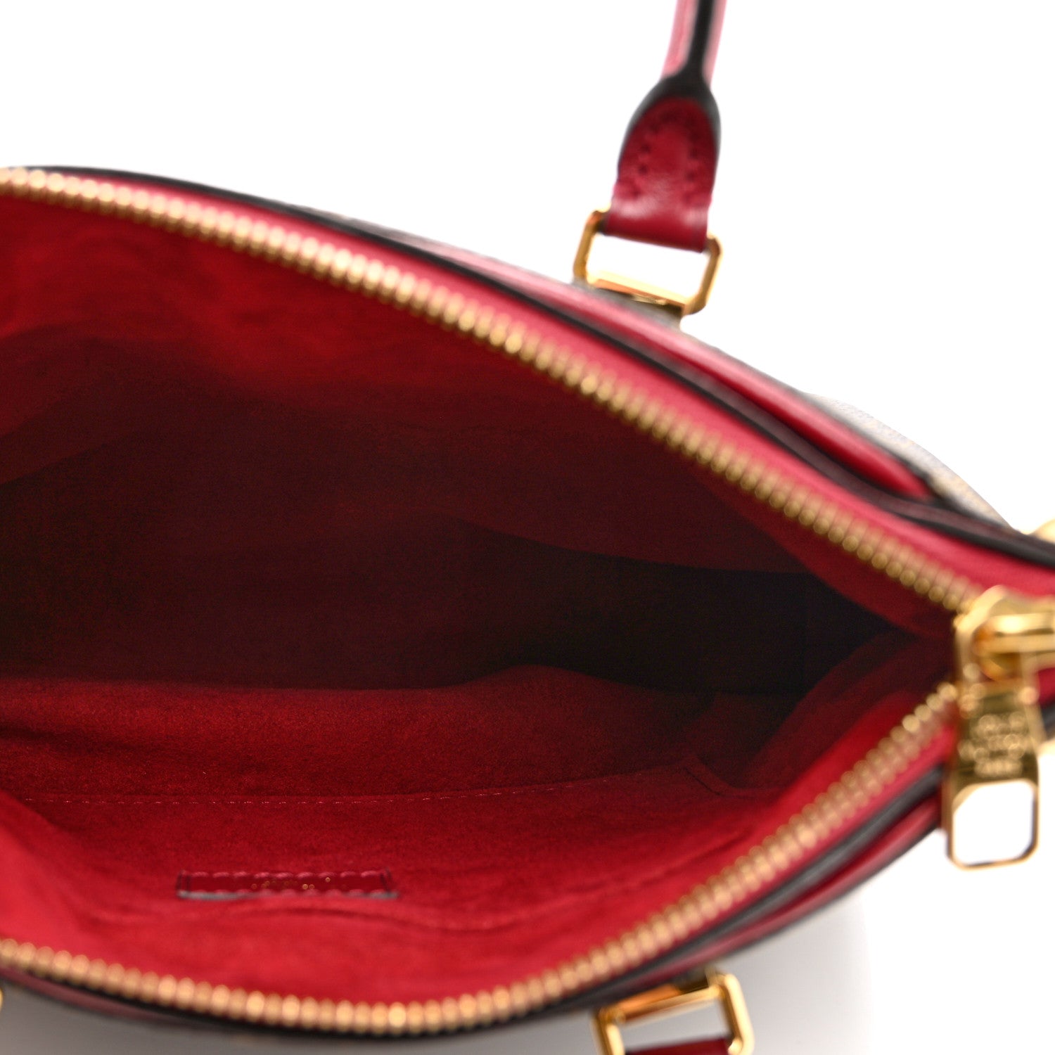 Louis Vuitton Monogram Pallas Full BB Lie De Vin 5 of 8