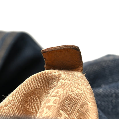 Chanel Denim XL Coco Cabas Tote Blue 16 of 16