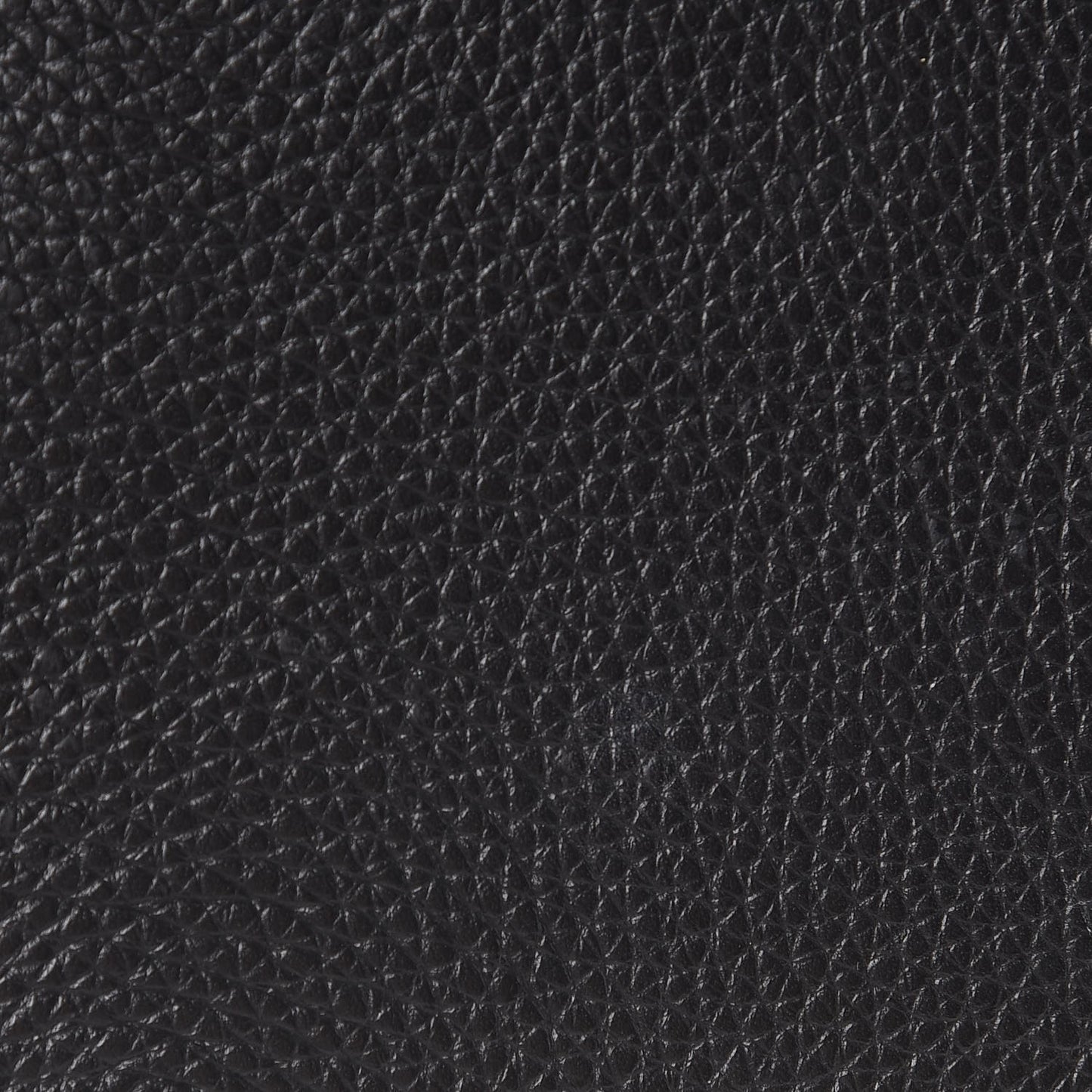 Vitello Daino Mini Chain Bag Nero Black