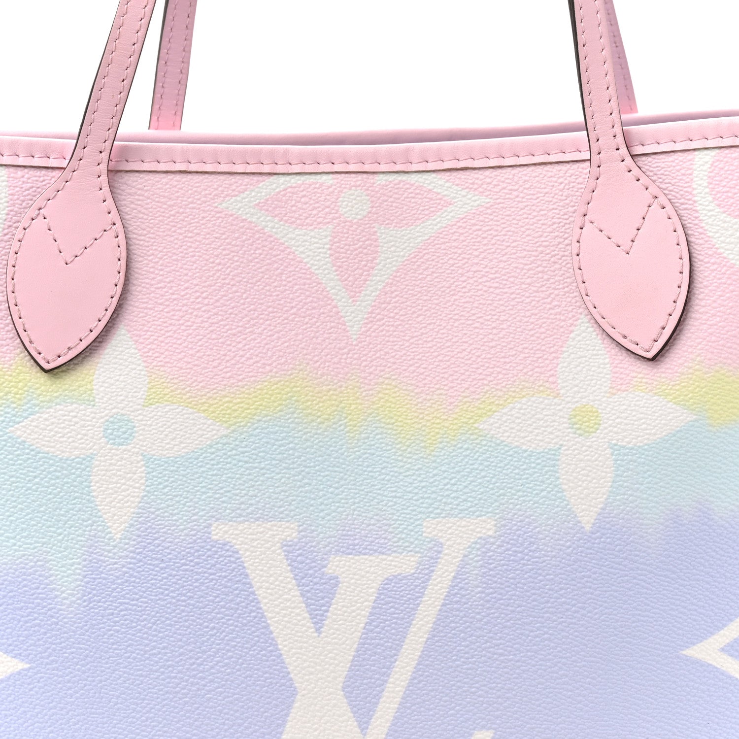 Louis Vuitton Monogram Escale Neverfull MM Pastel 8 of 10