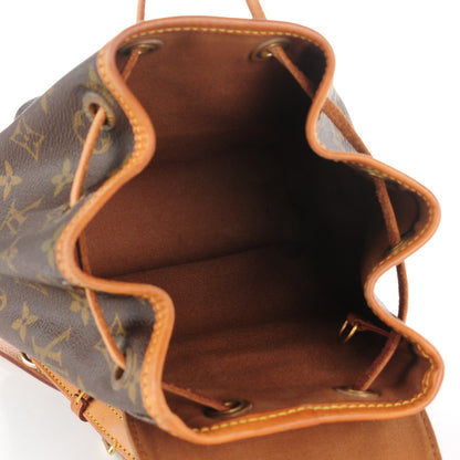 Louis Vuitton Monogram Mini Montsouris Backpack 7 of 8