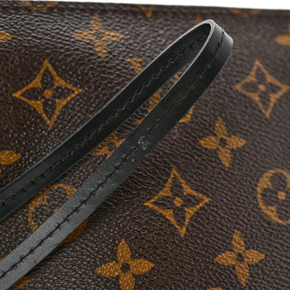 Louis Vuitton Monogram World Tour Neverfull MM GM Pochette 11 of 13