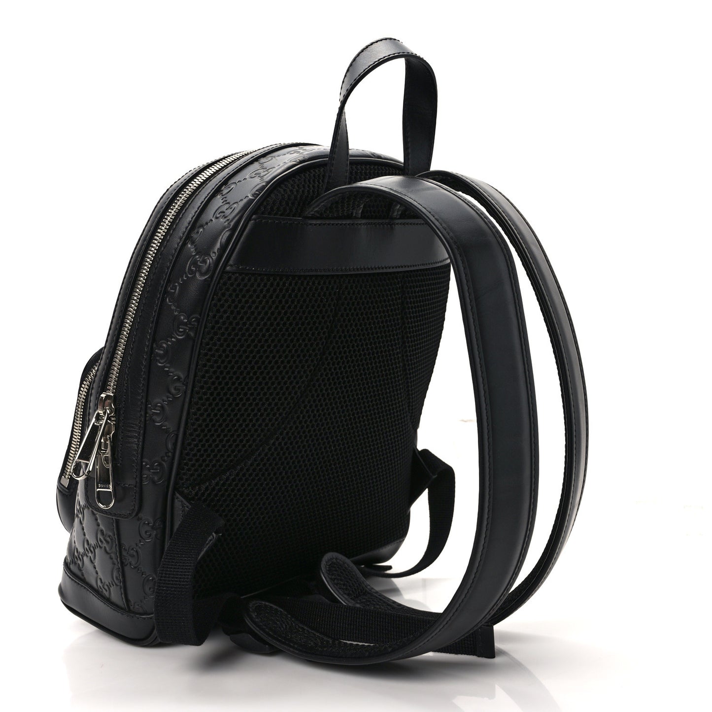 Guccissima Signature Small Day Backpack Black
