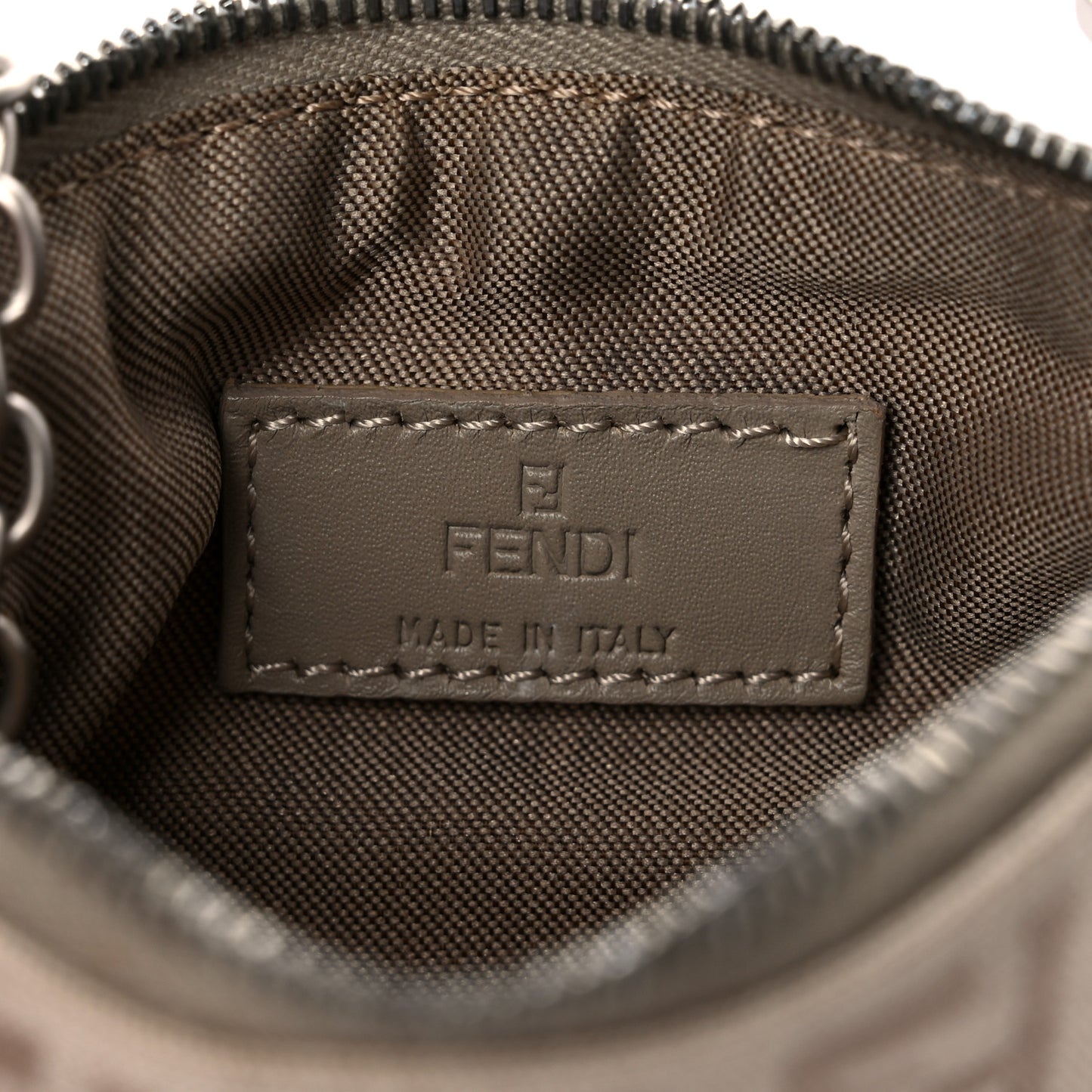 Zucchino Coin Pouch Key Case Beige