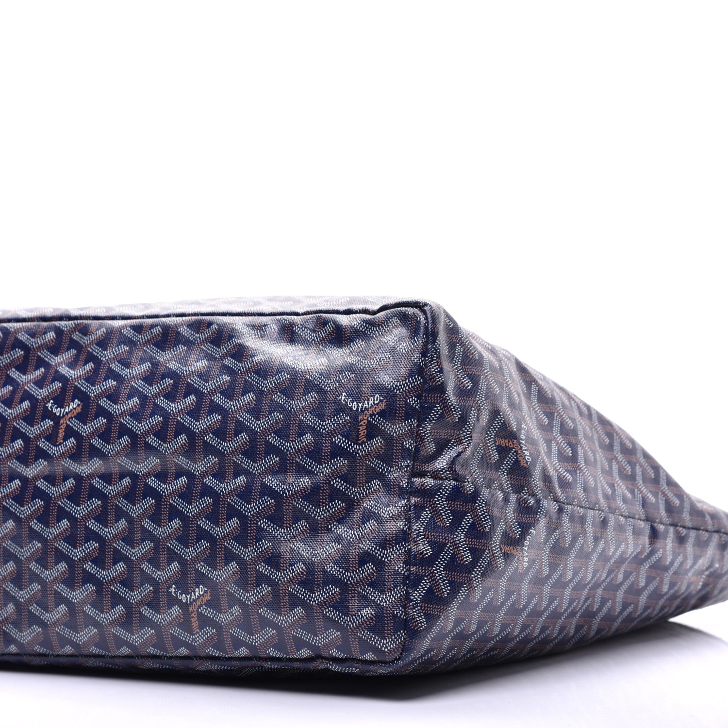 Goyard Goyardine Saint Louis GM Navy 8 of 8