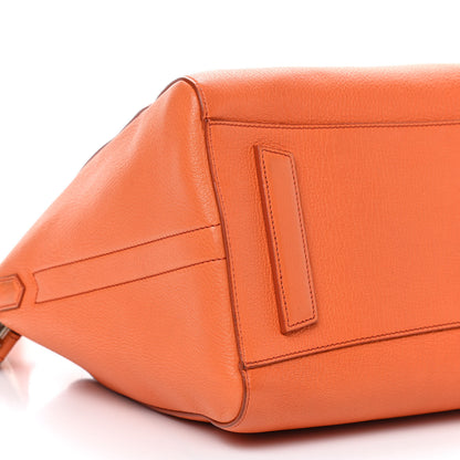 Givenchy Sugar Goatskin Medium Antigona Orange 4 of 11