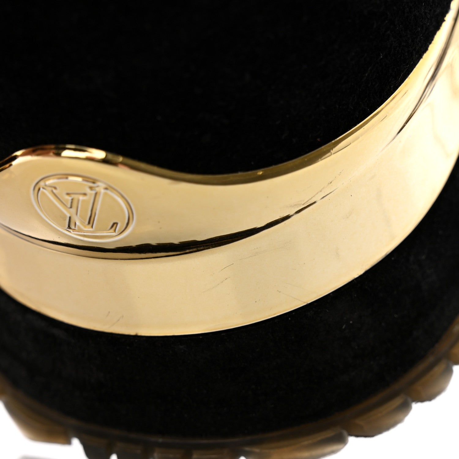 Louis Vuitton Suede Monogram Run Away Sneakers 36.5 Black 9 of 21