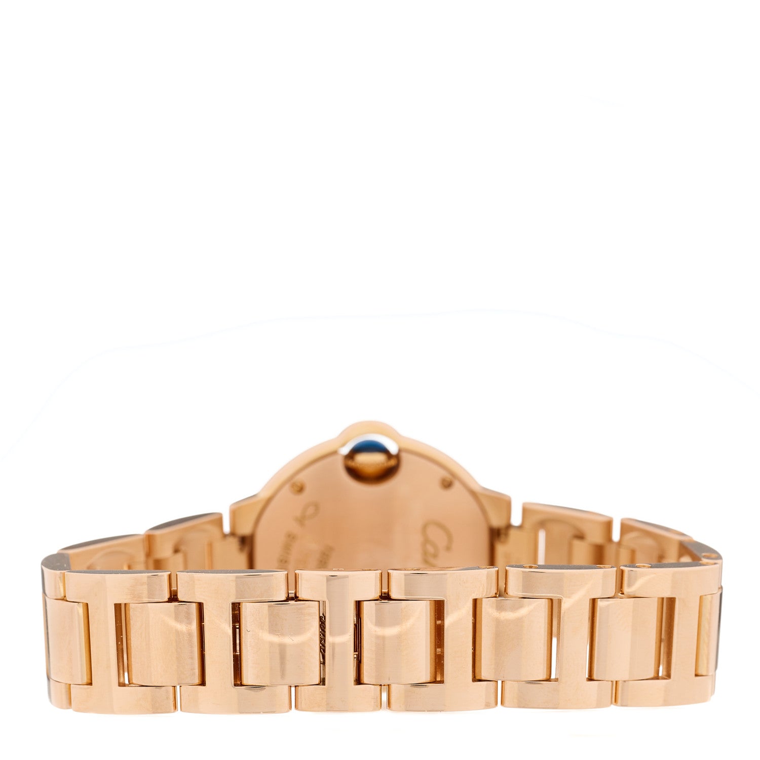 Cartier 18K Pink Gold 28mm Ballon Bleu De Cartier Quartz Watch 3 of 4