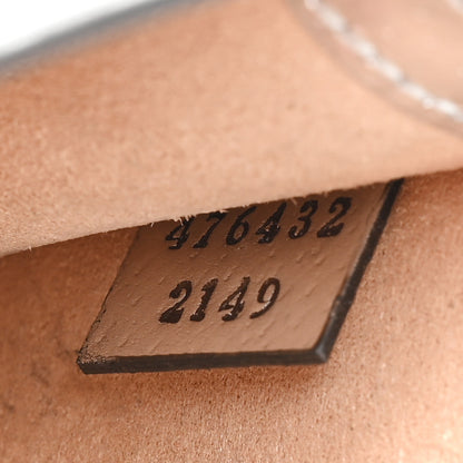 Gucci Metallic Calfskin Super Mini Dionysus Shoulder Bag Silver 7 of 10