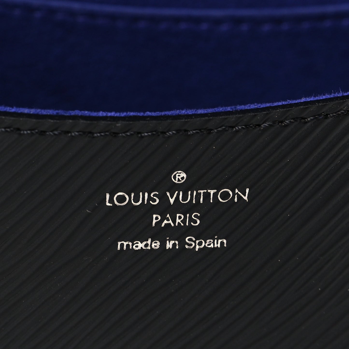 Epi Buci Crossbody Black