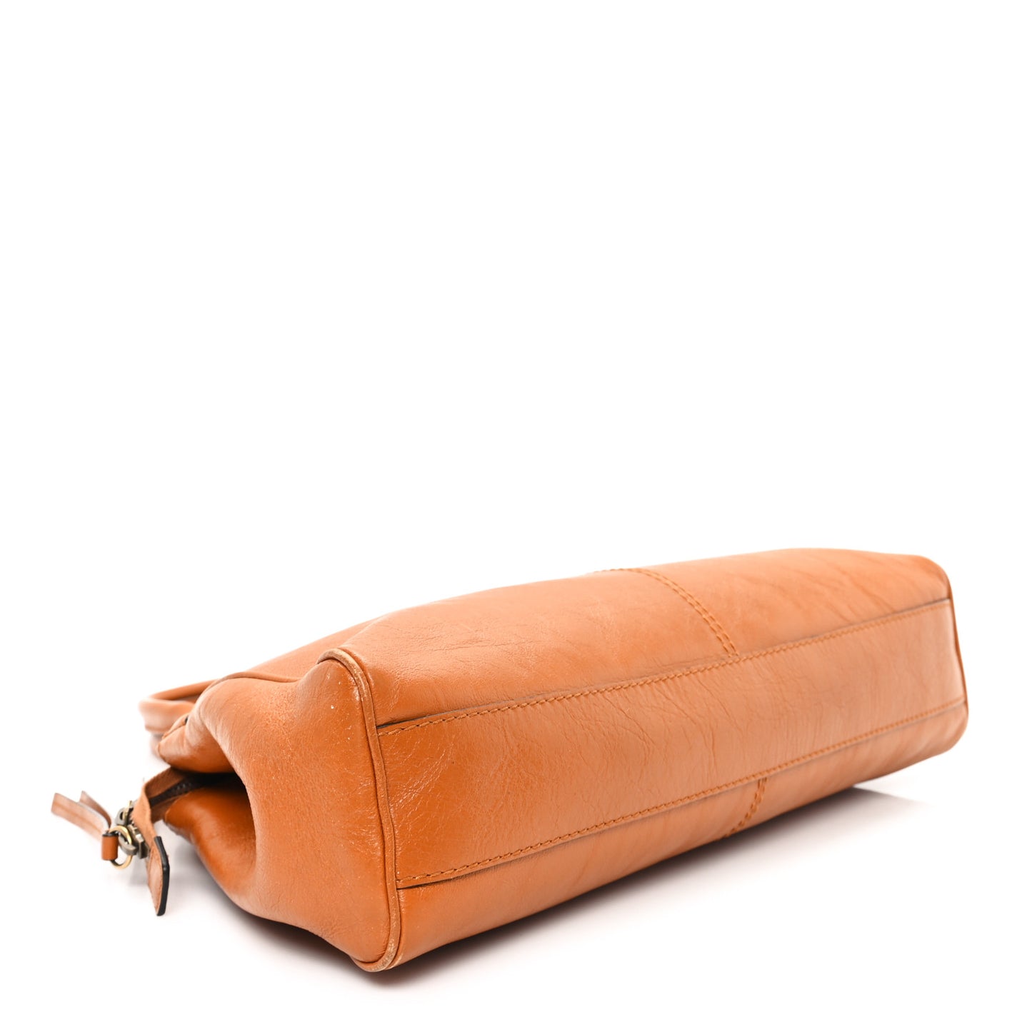 Piuma Lux Energy Medium Re(Belle) Top Handle Bag Cuir