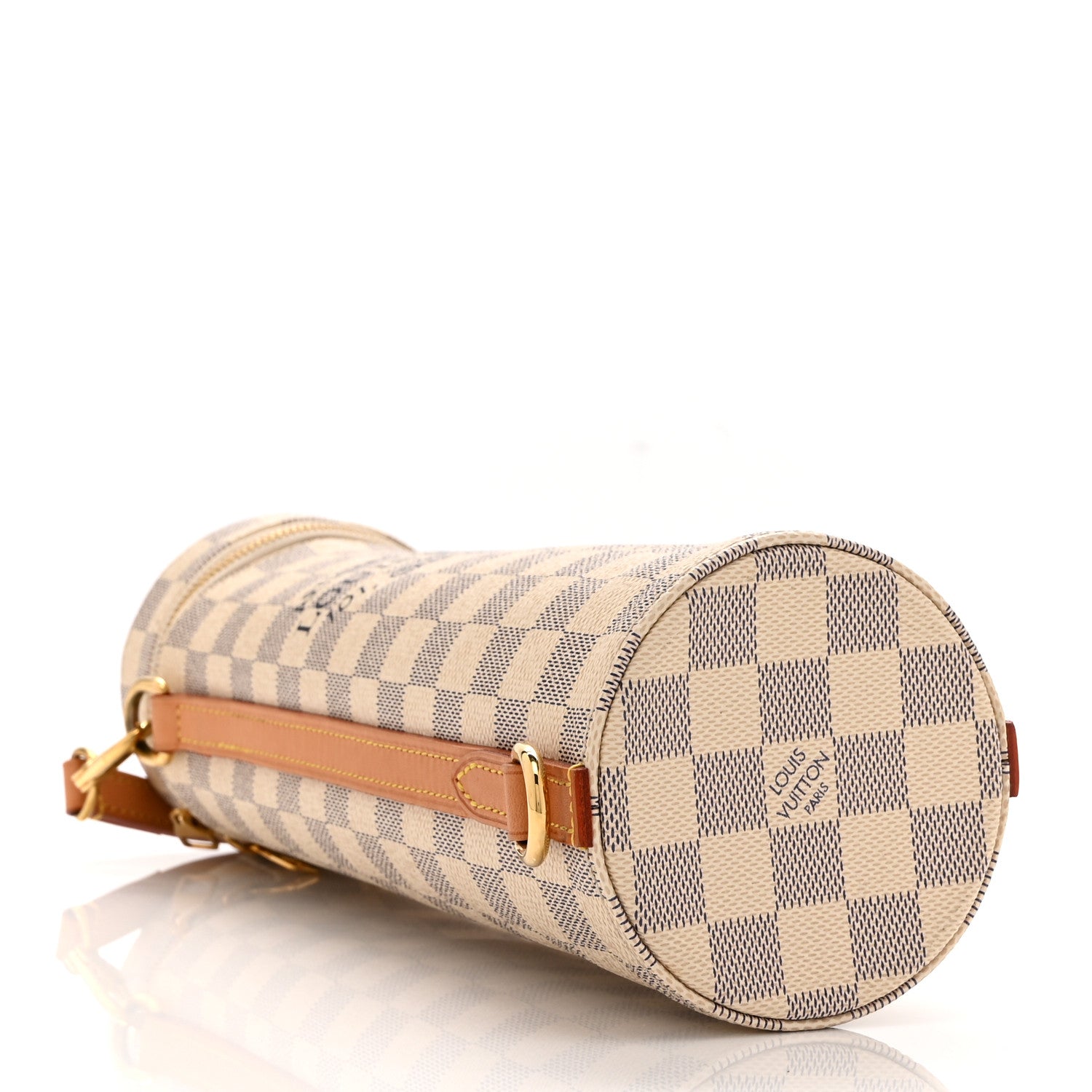 Louis Vuitton Damier Azur Bottle Holder 4 of 10