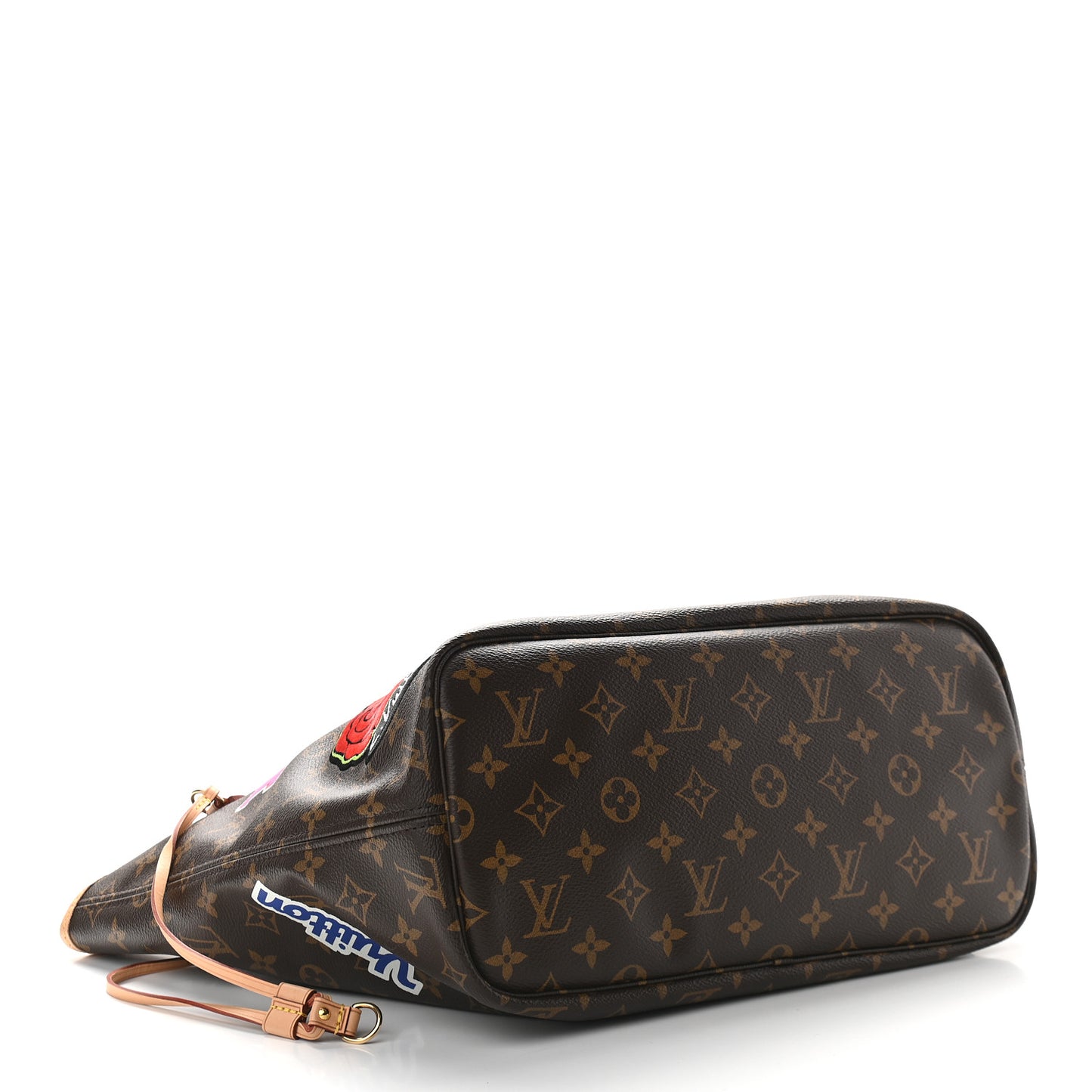 Monogram Travel Stickers Neverfull MM