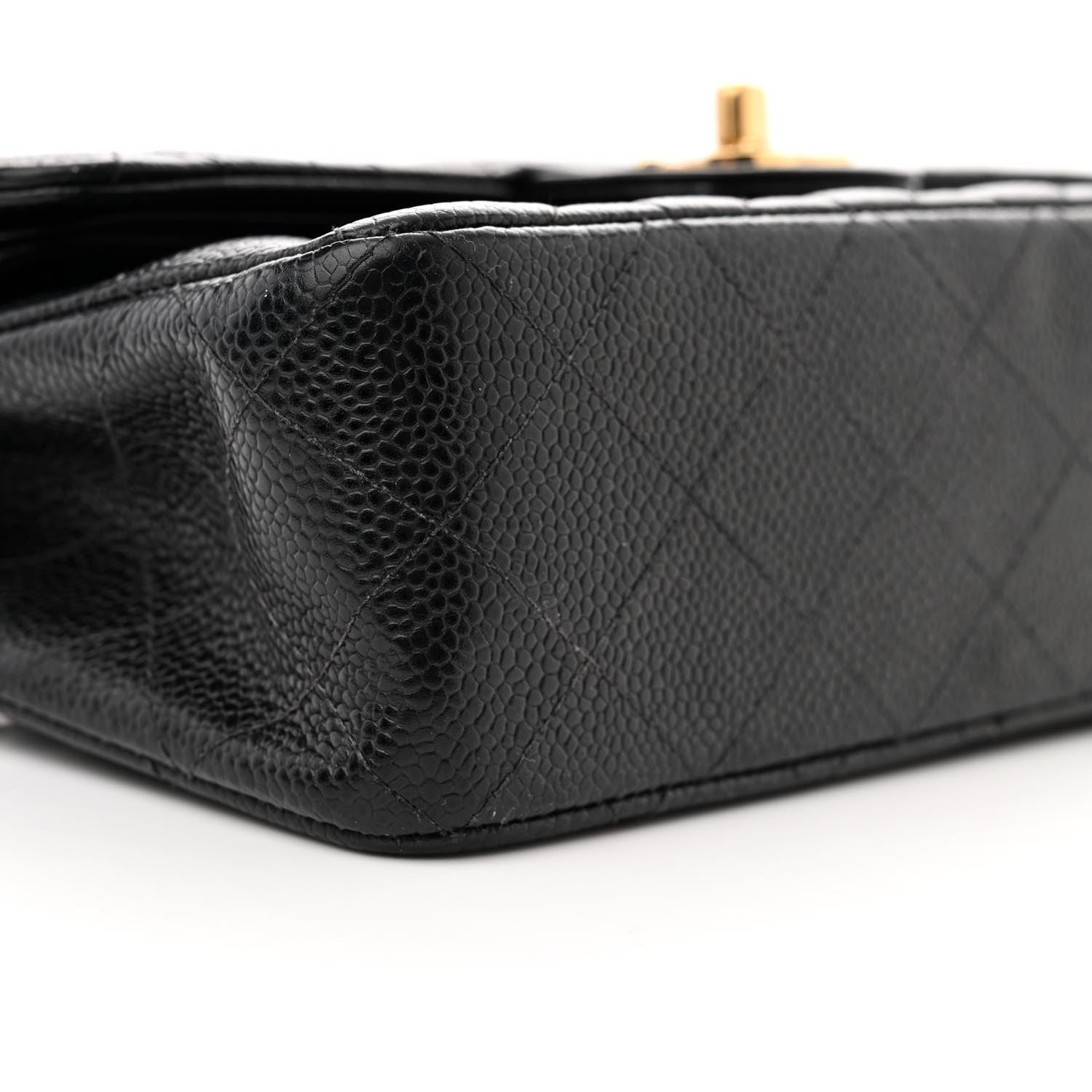 Chanel Caviar Quilted Small Double Flap Black 9 of 16