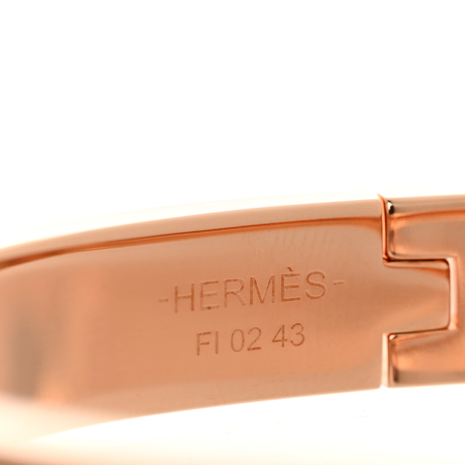 Hermes Enamel Mini Clic Chaine d'Ancre Bracelet PM Black 4 of 5
