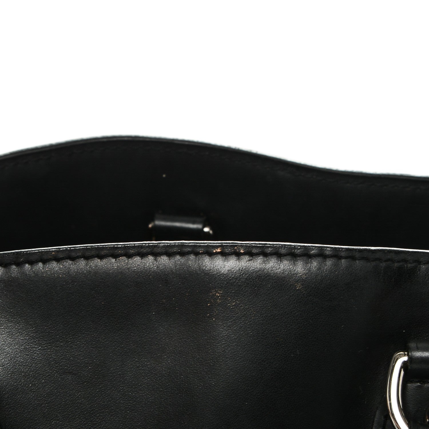 Louis Vuitton Epi Passy PM Black 7 of 10