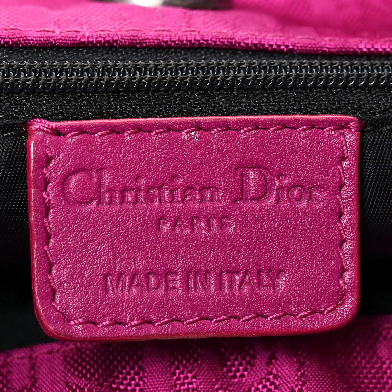 Christian Dior Monogram Ethnic Hobo Pink 6 of 10