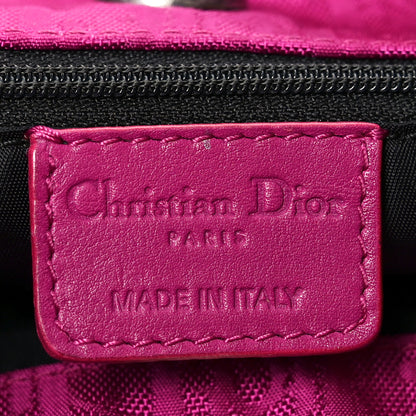 Christian Dior Monogram Ethnic Hobo Pink 6 of 10