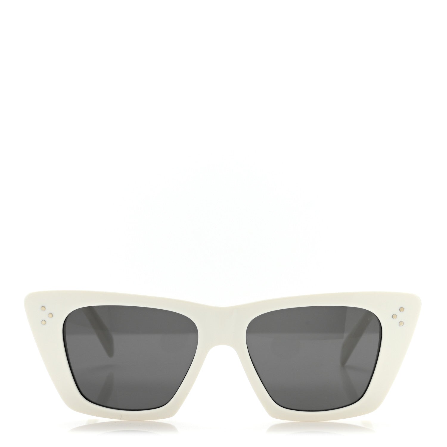 Celine Acetate Cat Eye Sunglasses CL40187I White 2 of 7