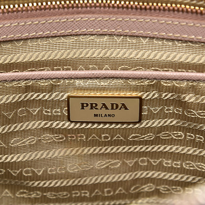 Prada Saffiano Large Galleria Double Zip Tote Cammeo 6 of 13