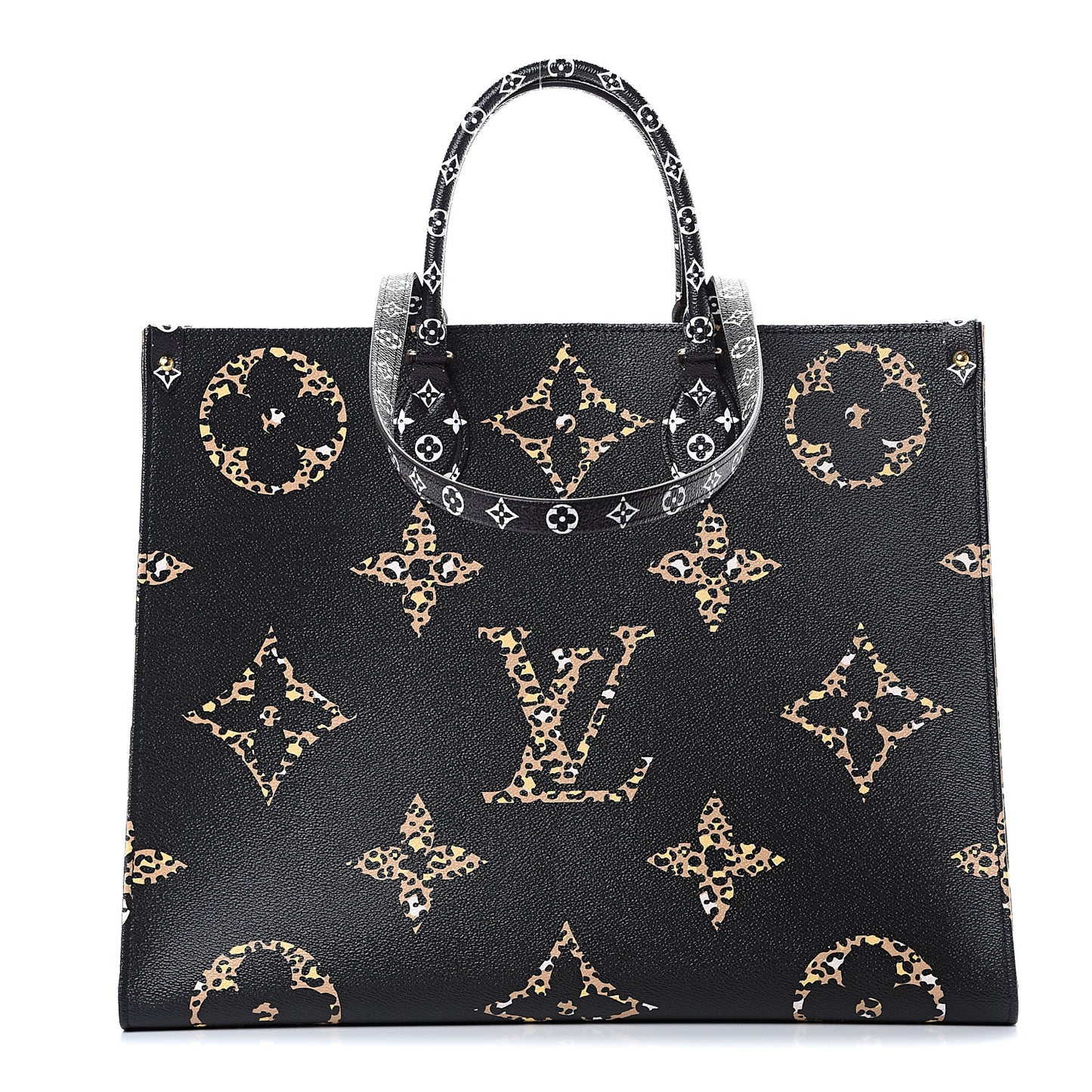 Monogram Giant Jungle Onthego GM Black