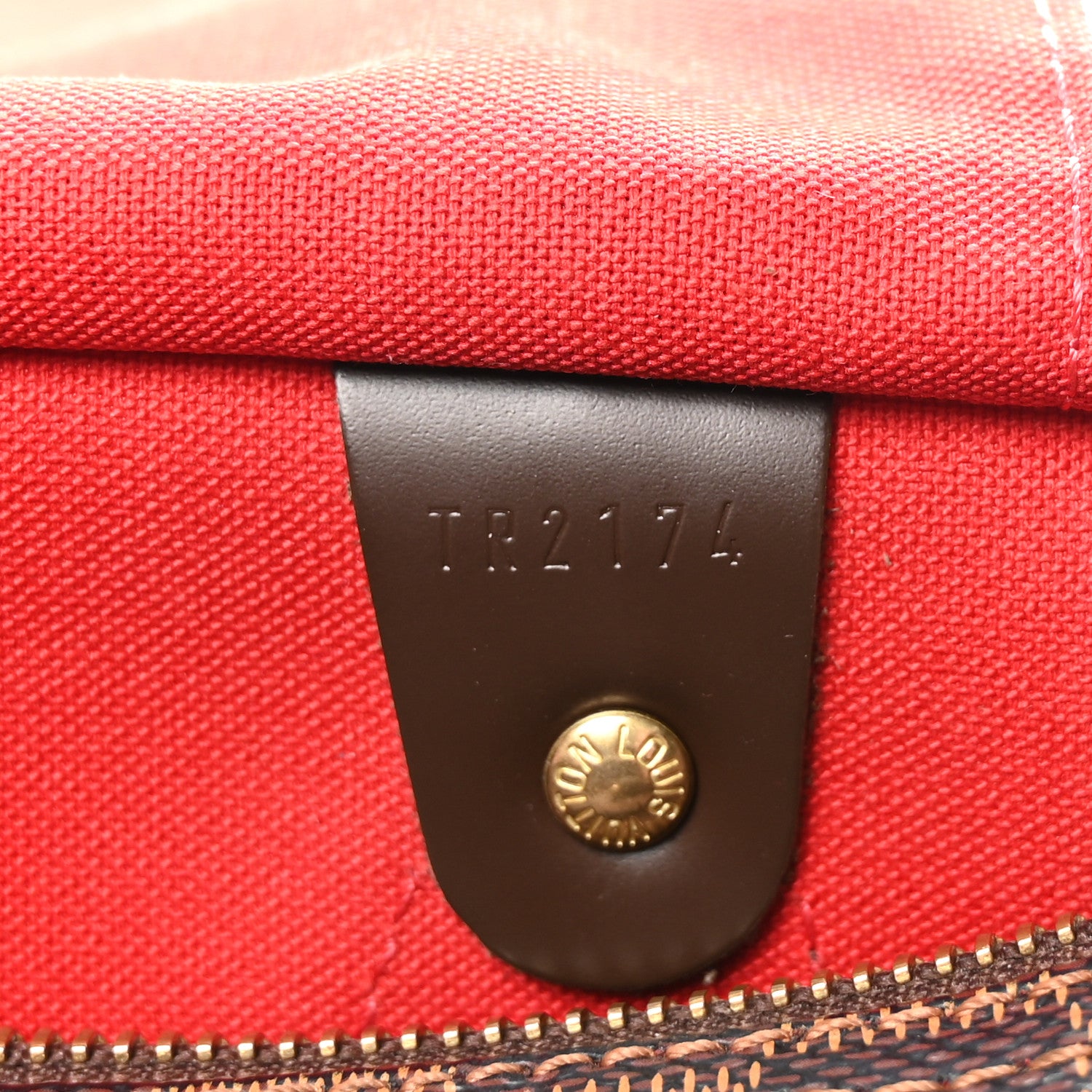 Louis Vuitton Damier Ebene Speedy 30 6 of 10