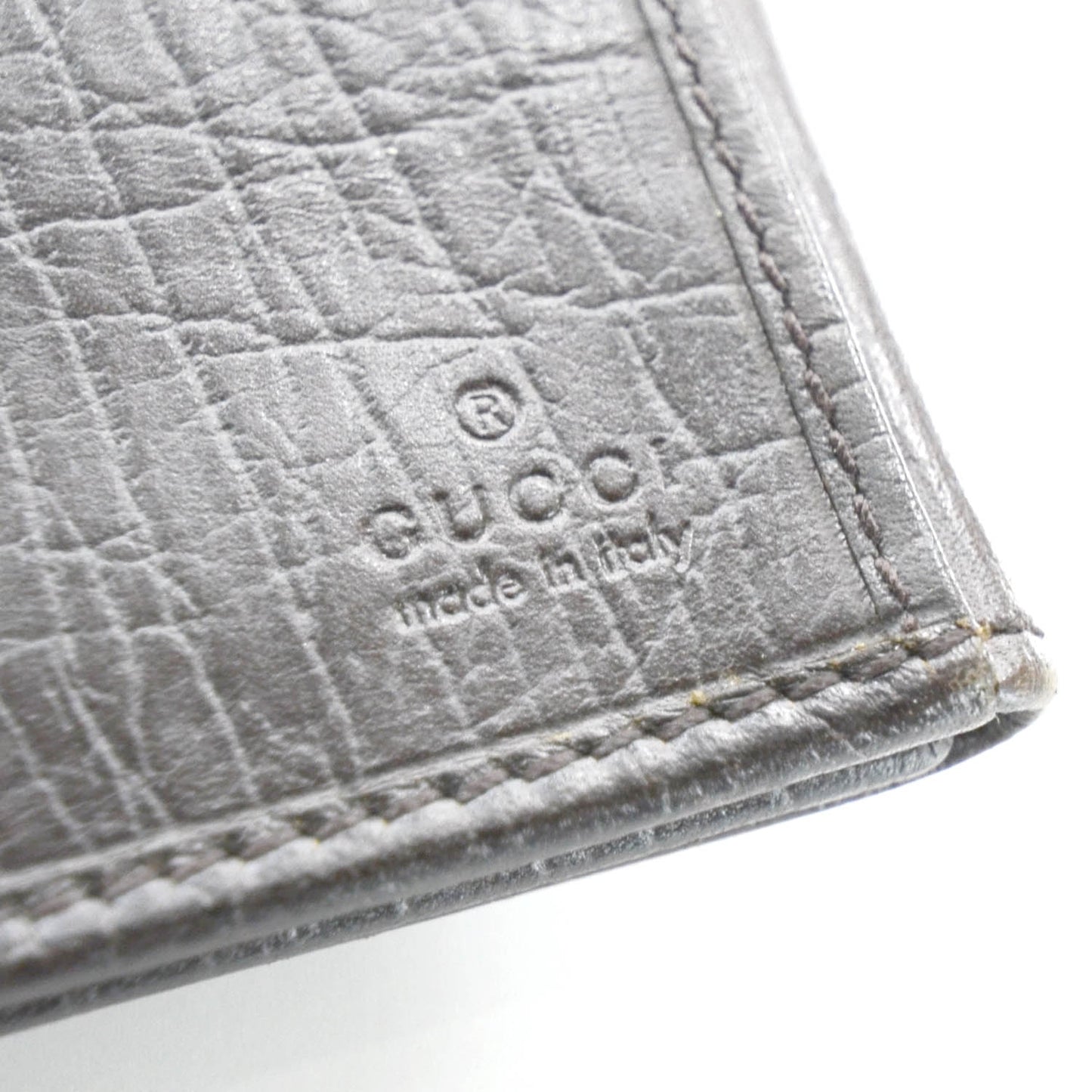Monogram Calfskin Web Blake Continental Wallet Brown