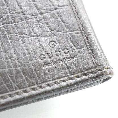 Gucci Monogram Calfskin Web Blake Continental Wallet Brown 10 of 12