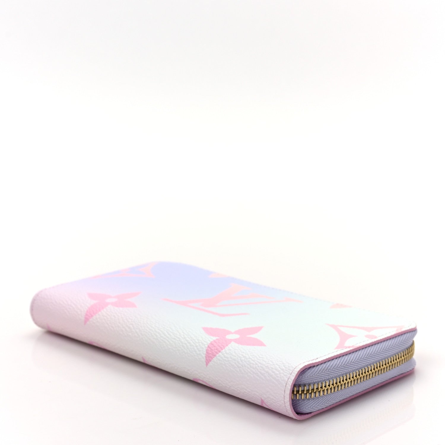 Louis Vuitton Monogram Giant Spring In The City Zippy Wallet Sunrise Pastel 7 of 7