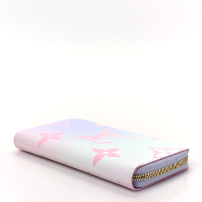 Louis Vuitton Monogram Giant Spring In The City Zippy Wallet Sunrise Pastel 7 of 7