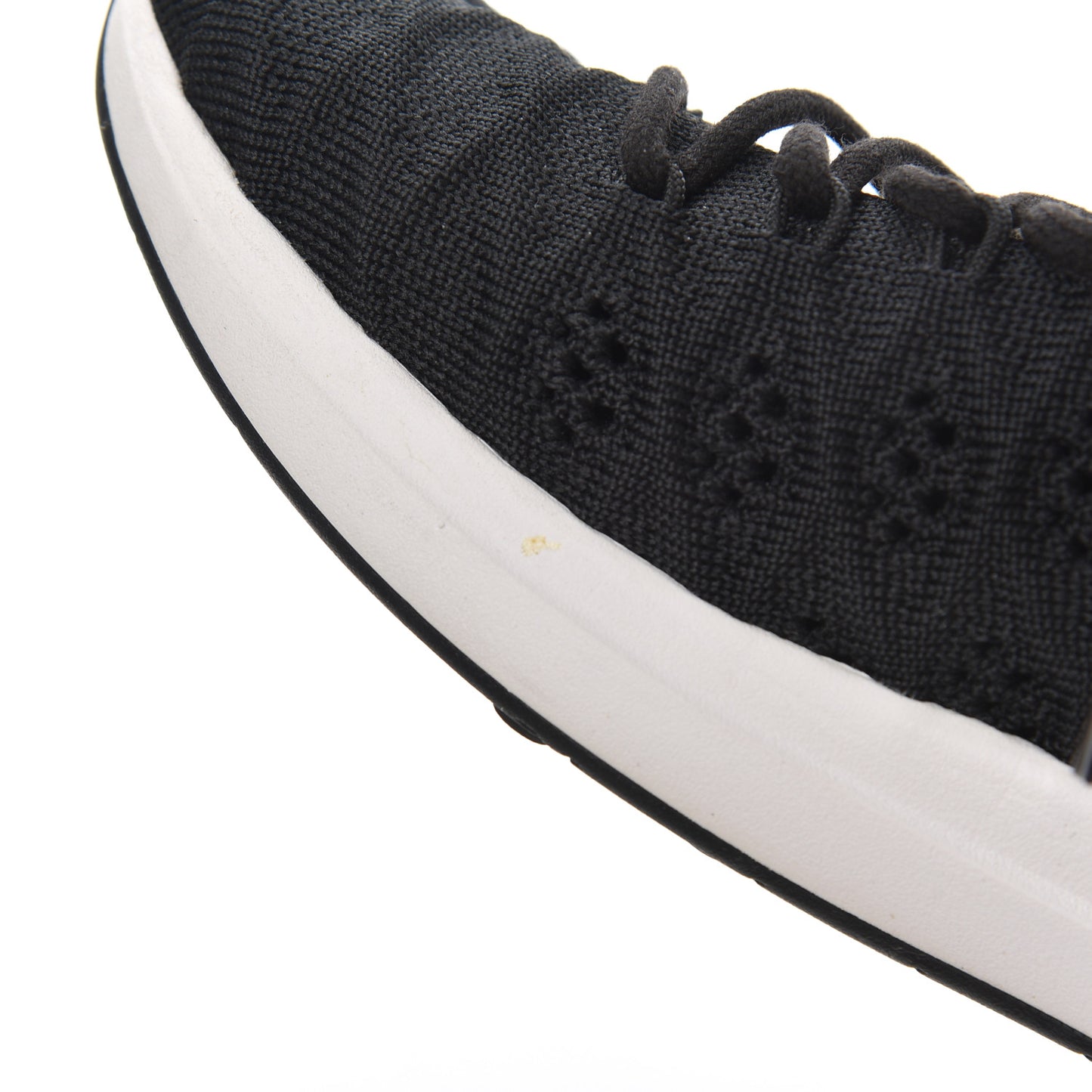 Fabric Logo Sneakers 39.5 Black