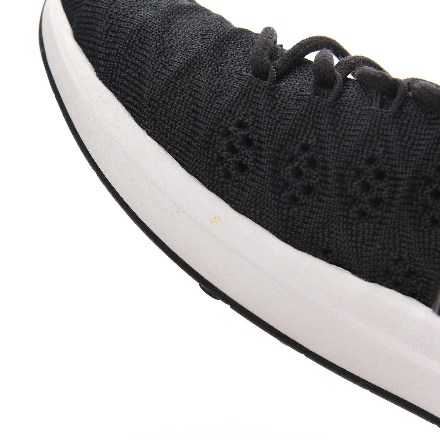 Chanel Fabric Logo Sneakers 39.5 Black 8 of 11