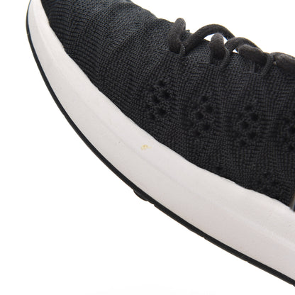 Chanel Fabric Logo Sneakers 39.5 Black 8 of 11