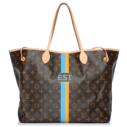 Louis Vuitton Mon Monogram Neverfull GM 1 of 8