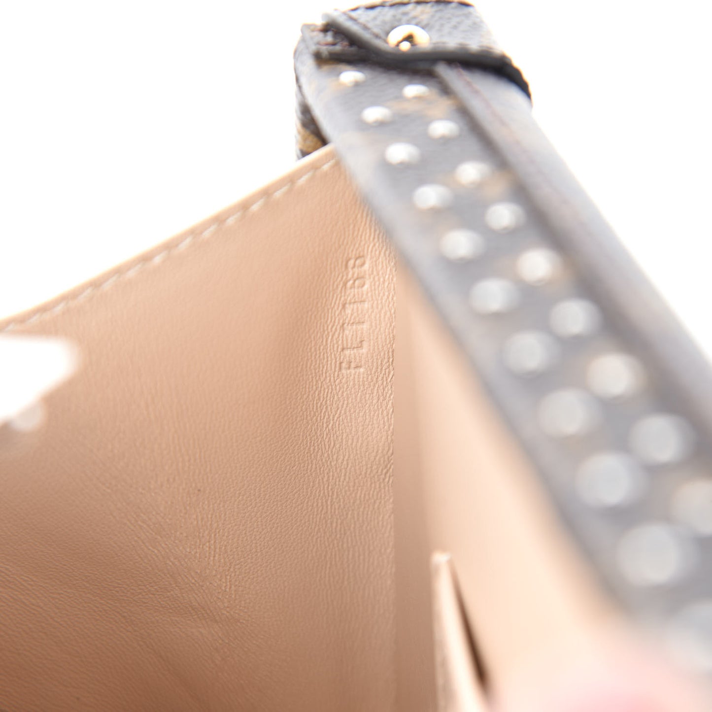 Monogram Studded Petite Malle