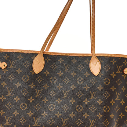 Louis Vuitton Monogram Neverfull GM 8 of 18