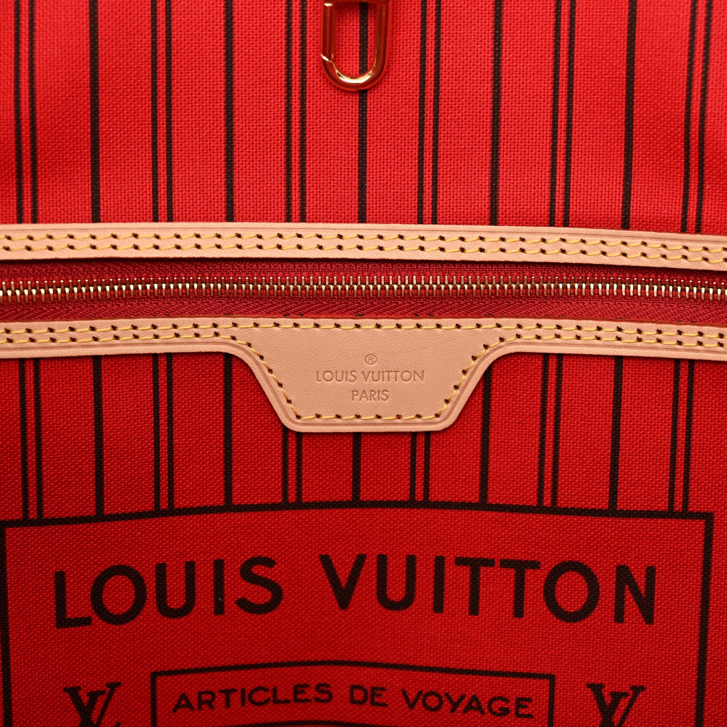 Louis Vuitton Monogram Neo Neverfull MM Cherry 7 of 12