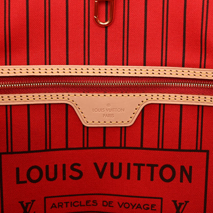 Louis Vuitton Monogram Neo Neverfull MM Cherry 7 of 12