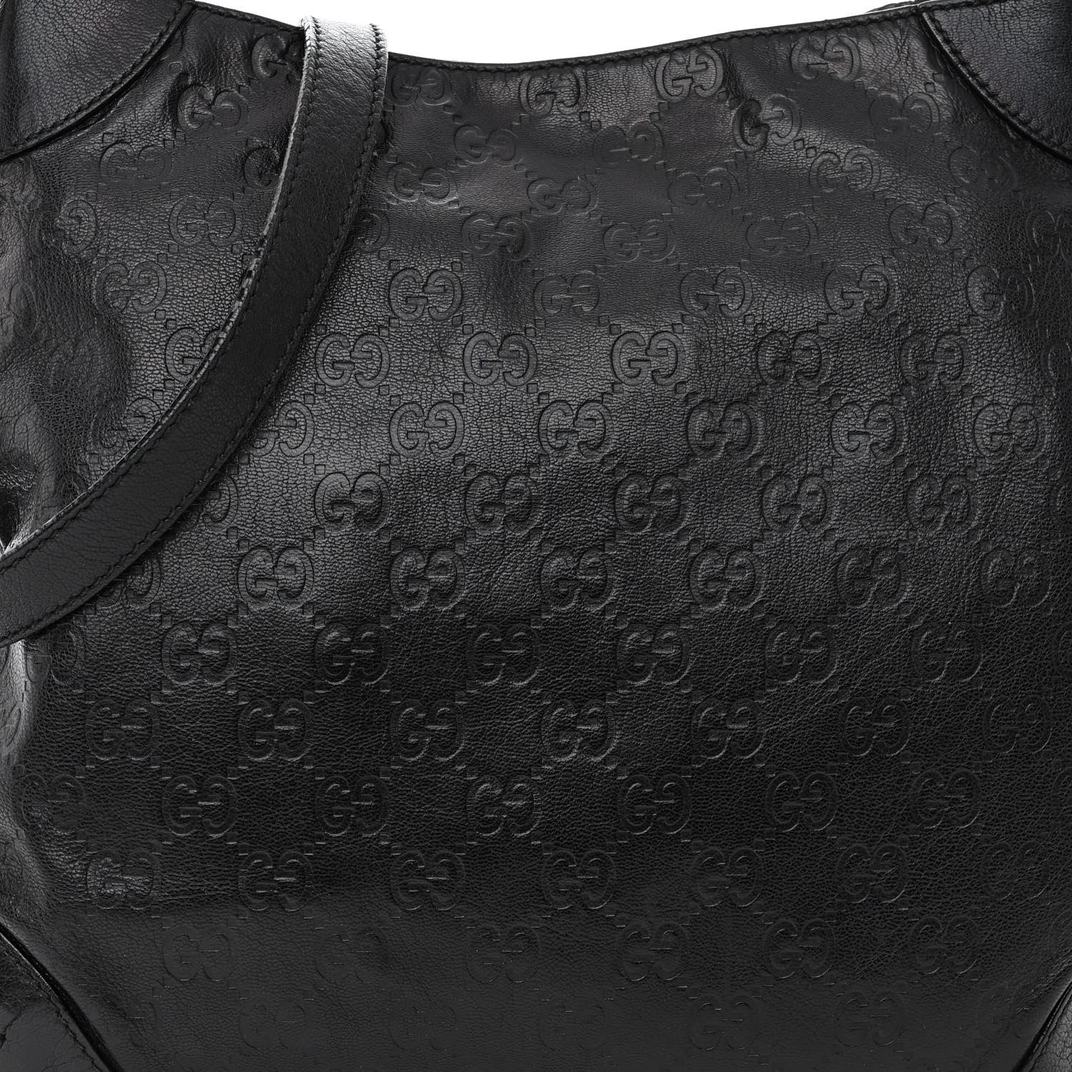 Gucci Guccissima Hobo Black 7 of 11