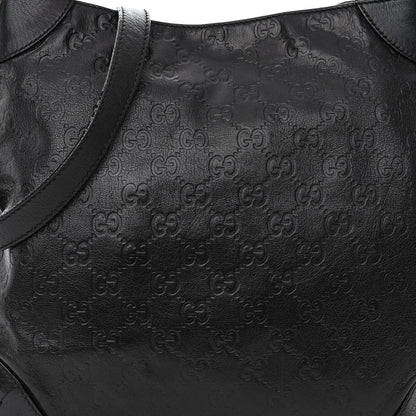 Gucci Guccissima Hobo Black 7 of 11