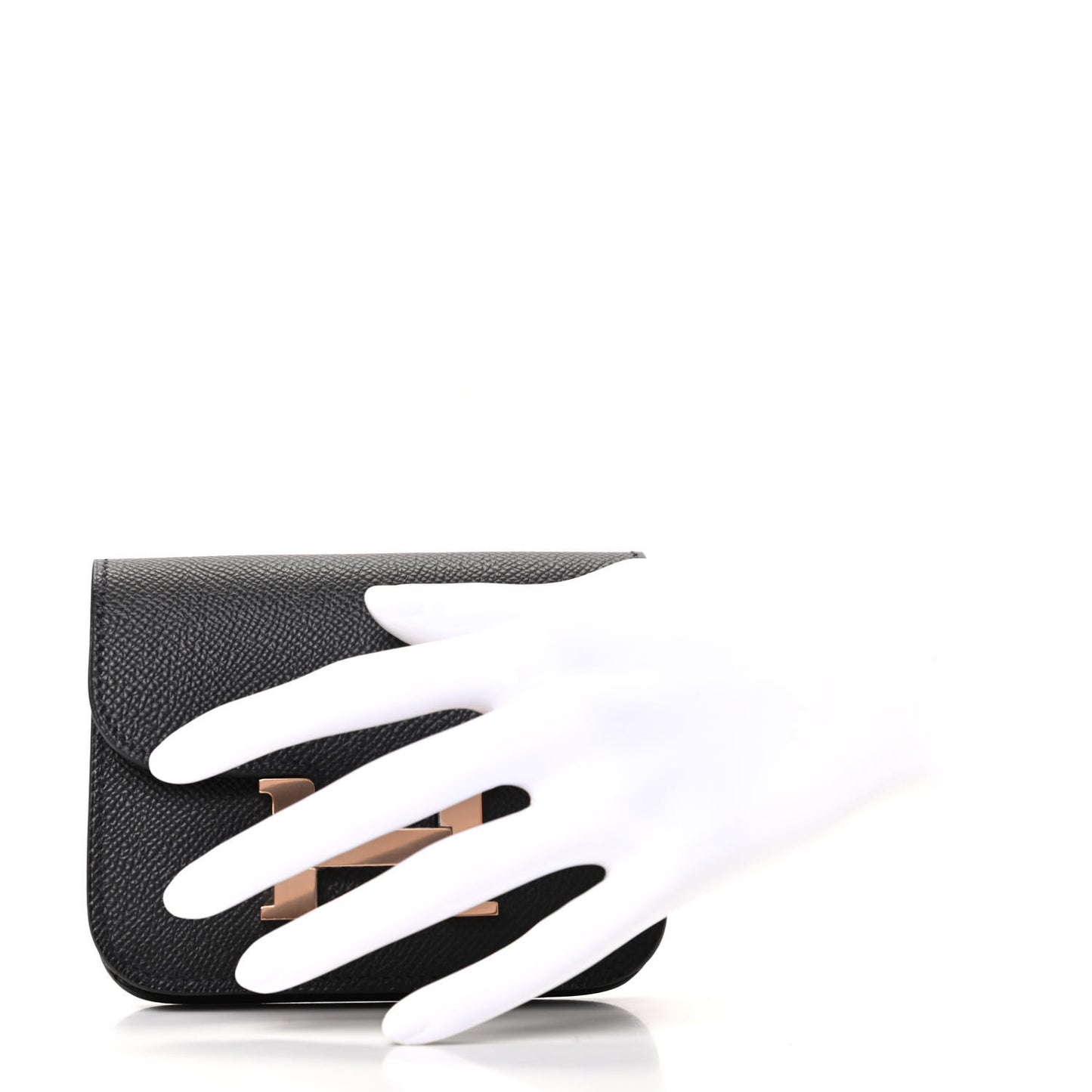 Epsom Constance Slim Wallet Black
